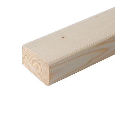 38mm x 63mm CLS Sawn Timber C16 Graded 2400mm (3'' x 2'')