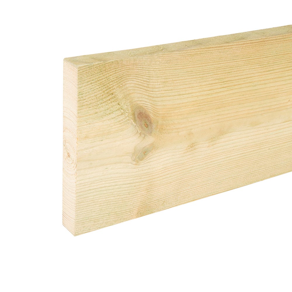 6'' x 1'' Treated Timber Tanalised Timber Pressure Treated Timber