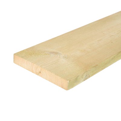 22mm x 150mm Treated Carcassing Timber 4800mm (6'' x 1'')