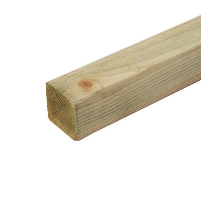 47mm x 50mm Treated Carcassing Timber 2400mm (2'' x 2'')