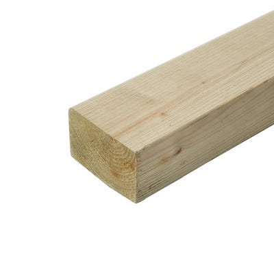 47mm x 75mm Treated Carcassing Timber 2400mm (3'' x 2'')