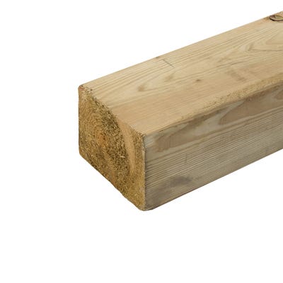 75mm x 100mm Structural Graded C24 Treated Carcassing Timber 4800mm (4'' x 3'')