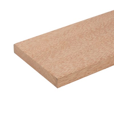 20mm x 145mm Planed Hardwood Meranti PAR Timber (6'' x 1'')