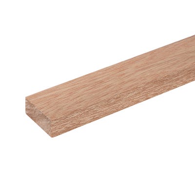 20mm x 45mm Planed Hardwood Meranti PAR Timber (2'' x 1'')