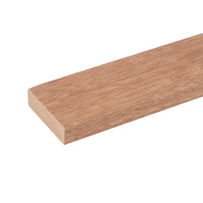 20mm x 70mm Planed Hardwood Meranti PAR Timber (3'' x 1'')