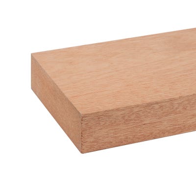 45mm x 145mm Planed Hardwood Meranti PAR Timber (6'' x 2'')