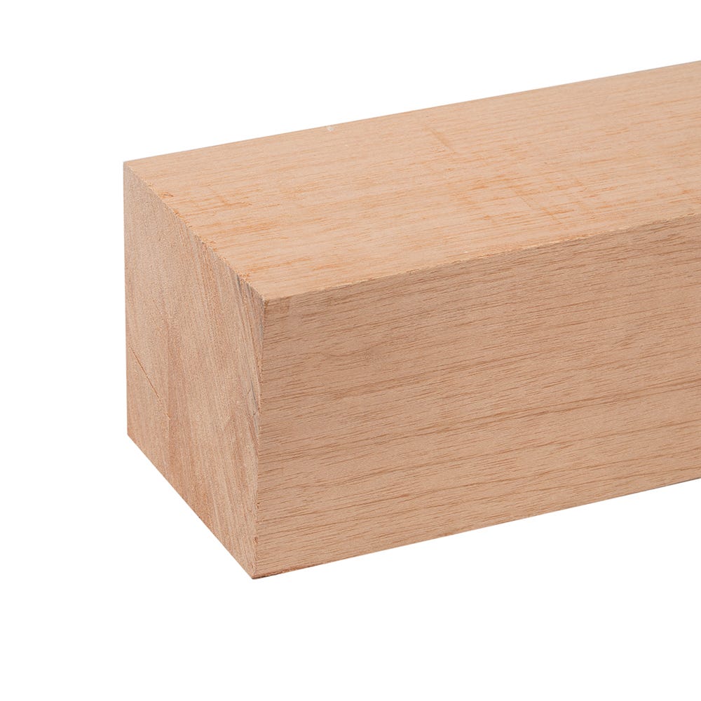 95mm x 95mm Planed Hardwood Meranti PAR Timber (4'' x 4'')