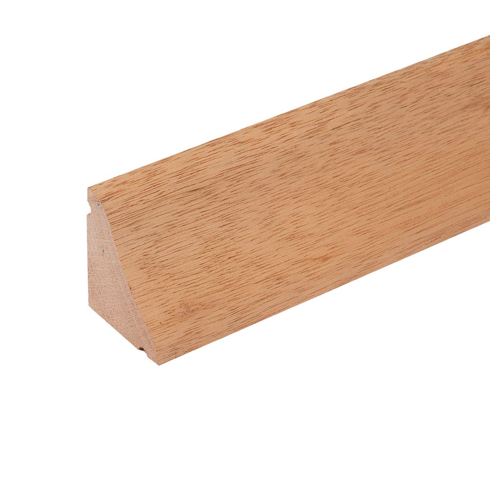 45mm x 55mm Hardwood Meranti Reversible Door Drip (2'' x 2'')