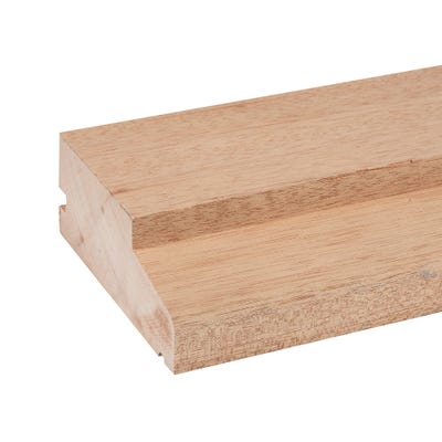 57mm x 145mm Hardwood Meranti Stepped Sill