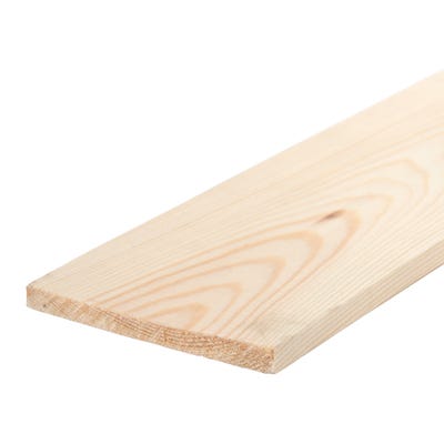 13mm x 100mm Planed Softwood PAR Timber (4'' x 0.5'') Finish 8.5mm x 94mm