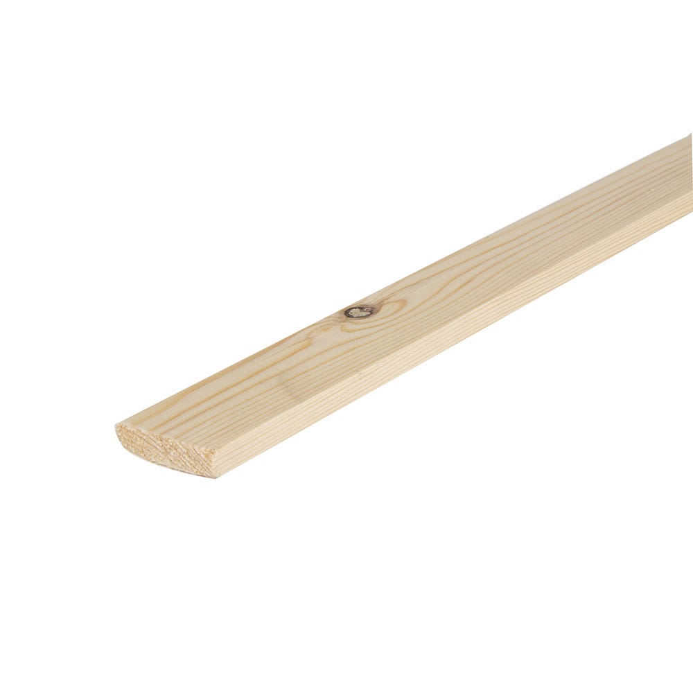 13mm x 38mm Planed Softwood PAR Timber (1.5'' x 0.5'') Finish 8.5mm x 33mm