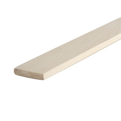 13mm x 50mm Planed Softwood PAR Timber (2'' x 0.5'') Finish 8.5mm x 44mm