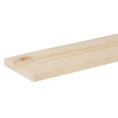 19mm x 100mm Planed Softwood PAR Timber (4'' x 0.75'') Finish 14.5mm x 94mm