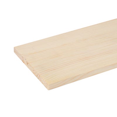 19mm x 150mm Planed Softwood PAR Timber (6'' x 0.75'') Finish 14.5mm x 144mm