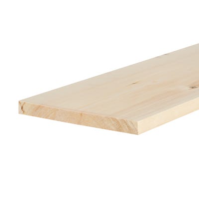 25mm x 225mm Planed Softwood PAR Timber (9'' x 1'') Finish 20.5mm x 219mm