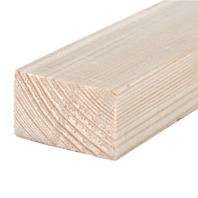 25mm x 38mm Planed Softwood PAR Timber (1.5'' x 1'') Finish 20.5mm x 33mm