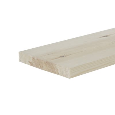 32mm x 200mm Planed Softwood PAR Timber (8'' x 1.25'') Finish 27mm x 194mm