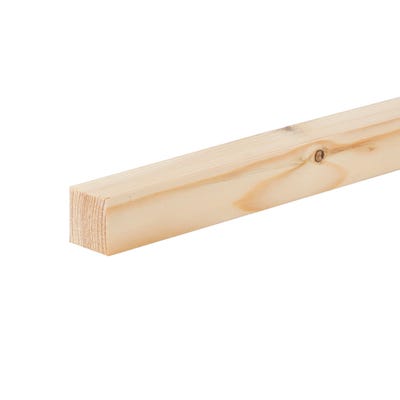 32mm x 32mm Planed Softwood PAR Timber (1.25'' x 1.25'') Finish 27mm x 27mm