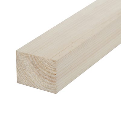 38mm x 50mm Planed Softwood PAR Timber (2'' x 1.5'') Finish 33mm x 44mm