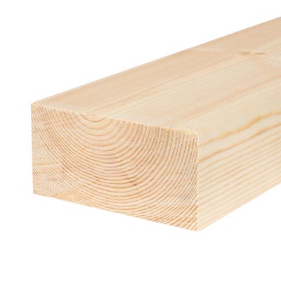 75mm x 150mm Planed Softwood PAR Timber (6'' x 3'') Finish 69mm x 144mm