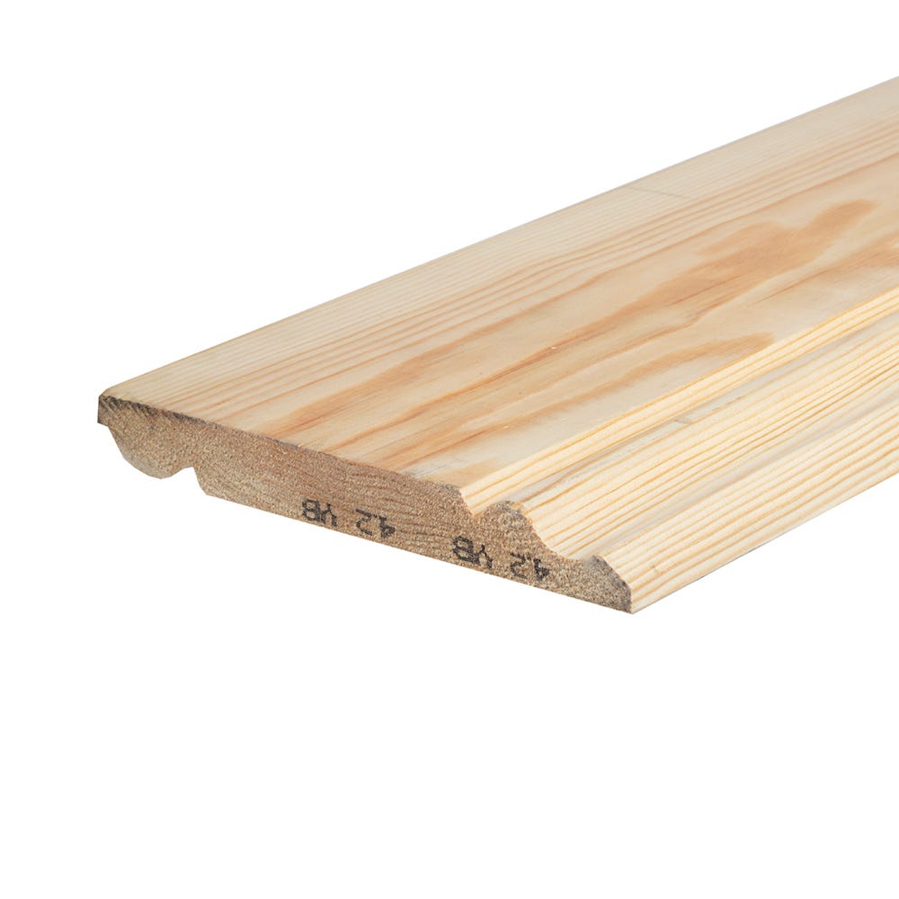 25mm x 175mm Softwood Torus/Ogee Reversible Skirting Finish 20.5mm x 169mm