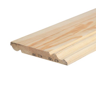 25mm x 175mm Softwood Torus & Ogee Reversible Skirting (Finish 20.5mm x 169mm)