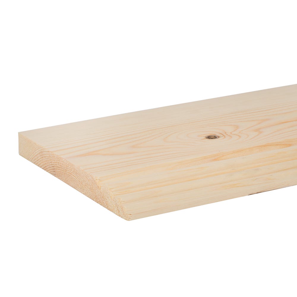 25mm x 200mm Softwood Belgravia Skirting Board Finish 20.5mm x 193mm