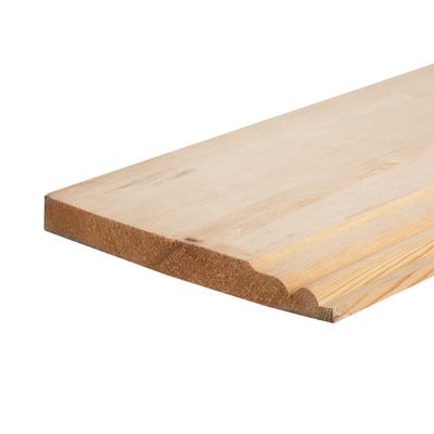 25mm x 200mm Softwood Victorian Skirting Board (Finish 20.5mm x 193mm)