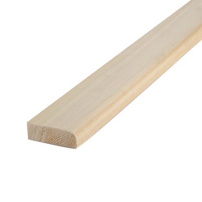 19mm x 50mm Softwood Pencil Round Architrave (Finish 14.5mm x 44mm)