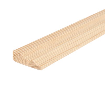 25mm x 75mm Softwood Victorian Architrave (Finish 20.5mm x 69mm)