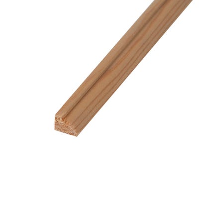 13mm x 16mm Softwood Ovolo Glass Bead (Finish 8.5mm x 12mm)