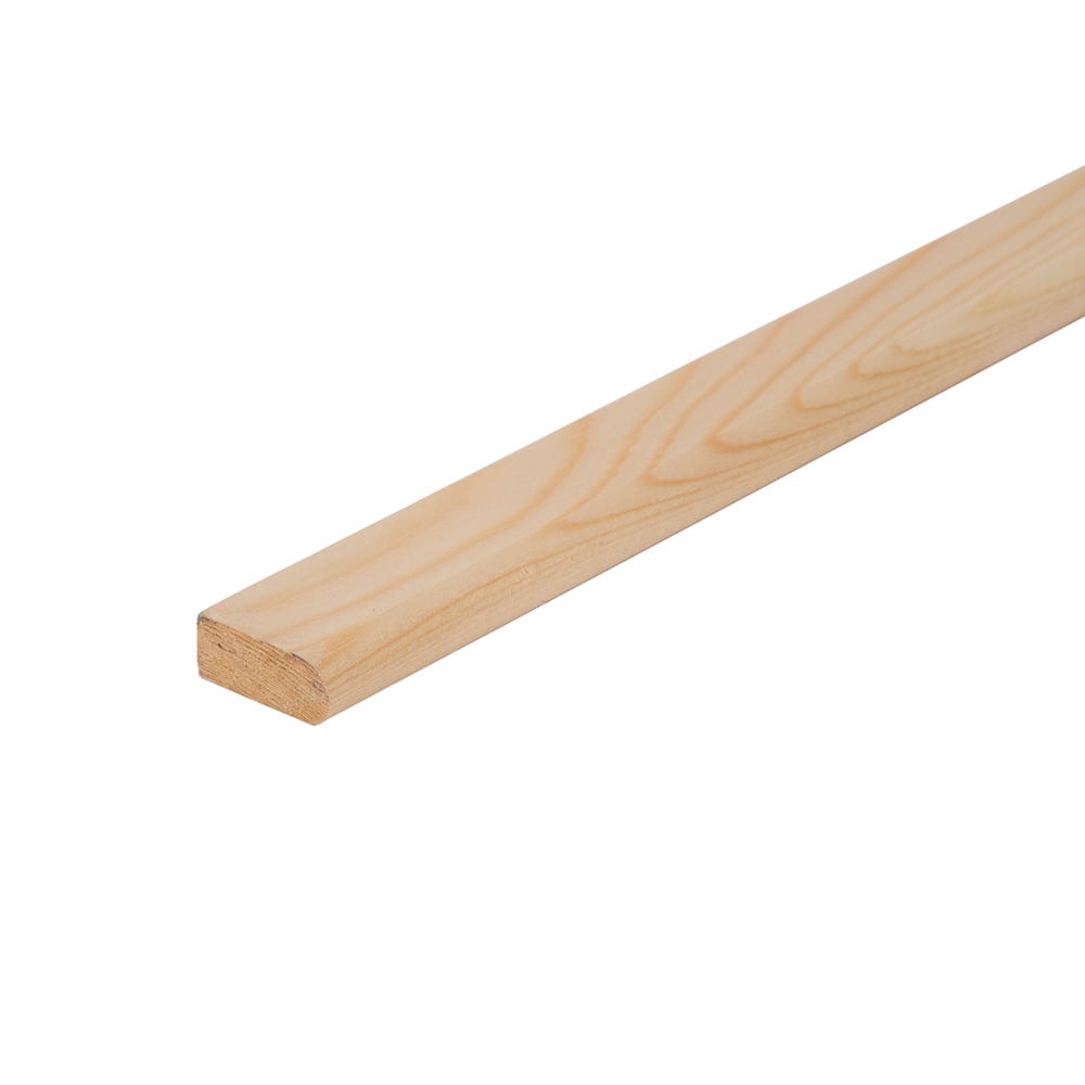 13mm x 25mm Softwood Parting Bead (Finish 8.5mm x 20.5mm)