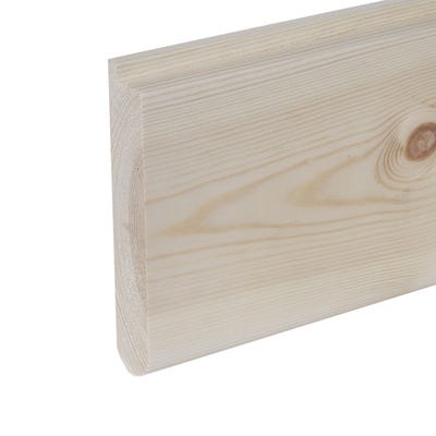 32mm x 150mm Softwood Tongue & Nosed Window Board (Finish 27mm x 144mm)