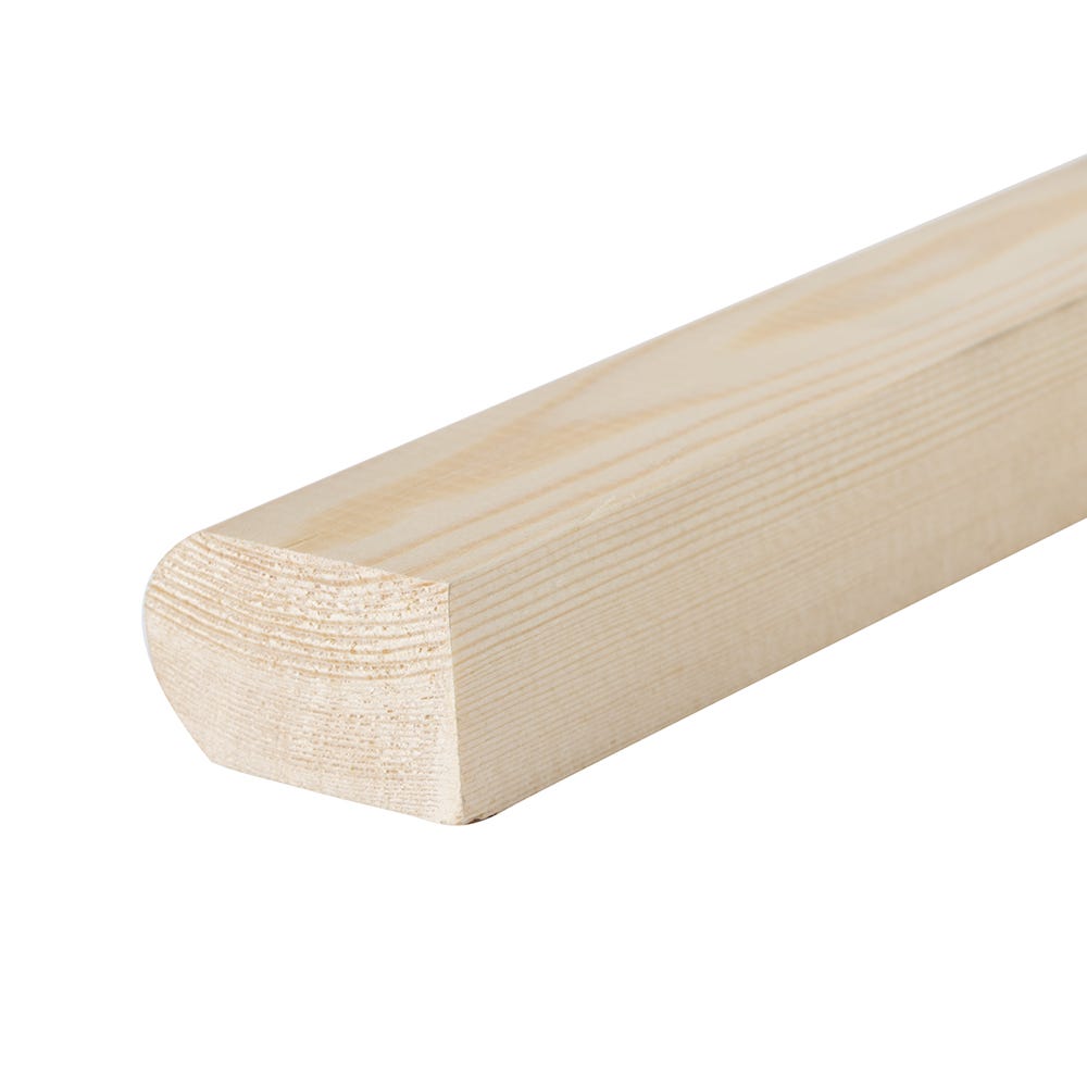 32mm x 50mm Softwood Nosing (Finish 27mm x 44mm)