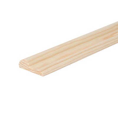 19mm x 50mm Softwood Ogee Panel Mould (Finish 14.5mm x 44mm)