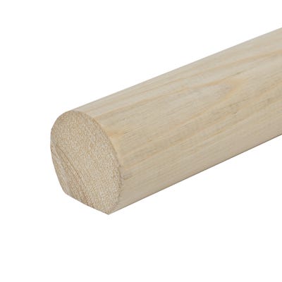 50mm x 50mm Softwood Mopstick Handrail (Finish 44mm x 44mm)