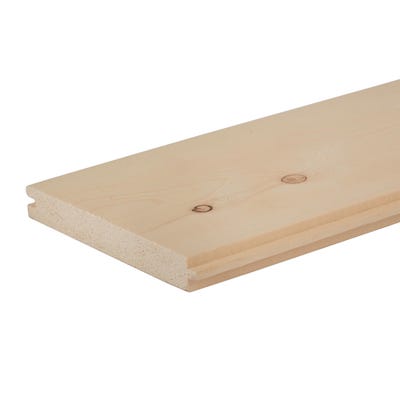 22mm x 150mm Softwood T&G Whitewood Flooring (6'' x 1'')