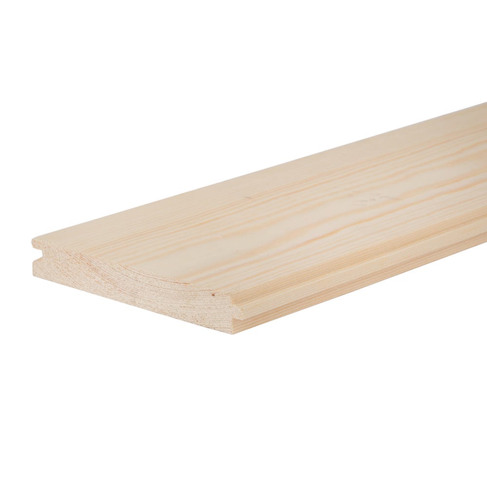 25mm x 150mm Softwood T&G Redwood Flooring (6'' x 1'')