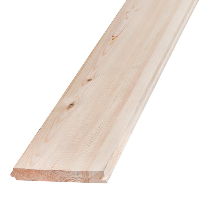 25mm X 150mm Softwood Tongue Groove Redwood Flooring 6 X 1