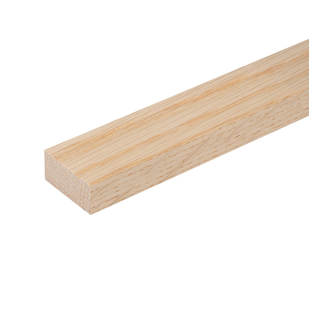 20mm x 45mm Planed Hardwood Oak PAR Timber (2'' x 1'')