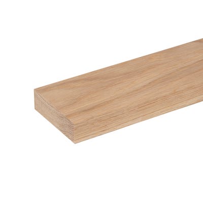 20mm x 70mm Planed Hardwood Oak PAR Timber (3'' x 1'')