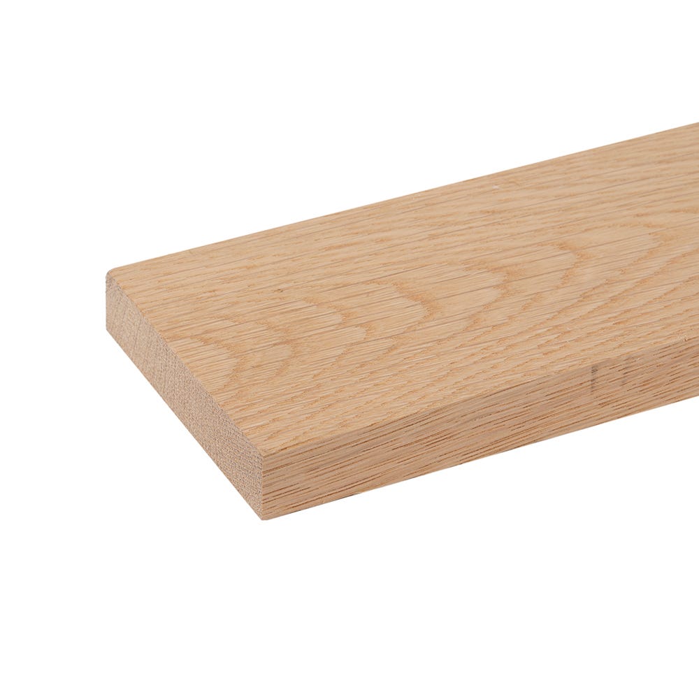 Image of 20mm X 95mm Planed Hardwood American White Oak PAR Timber (4'' X 1'')