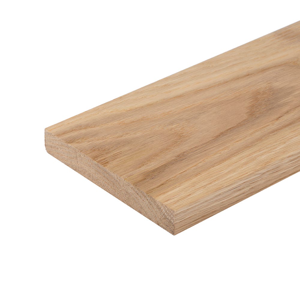 20mm x 140mm Planed Hardwood Oak PAR Timber (5.5'' x 1'')