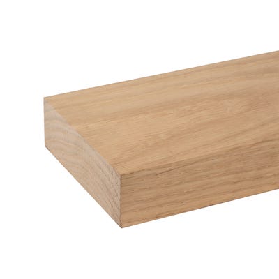 45mm x 140mm Planed Hardwood American White Oak PAR Timber (6'' x 2'')