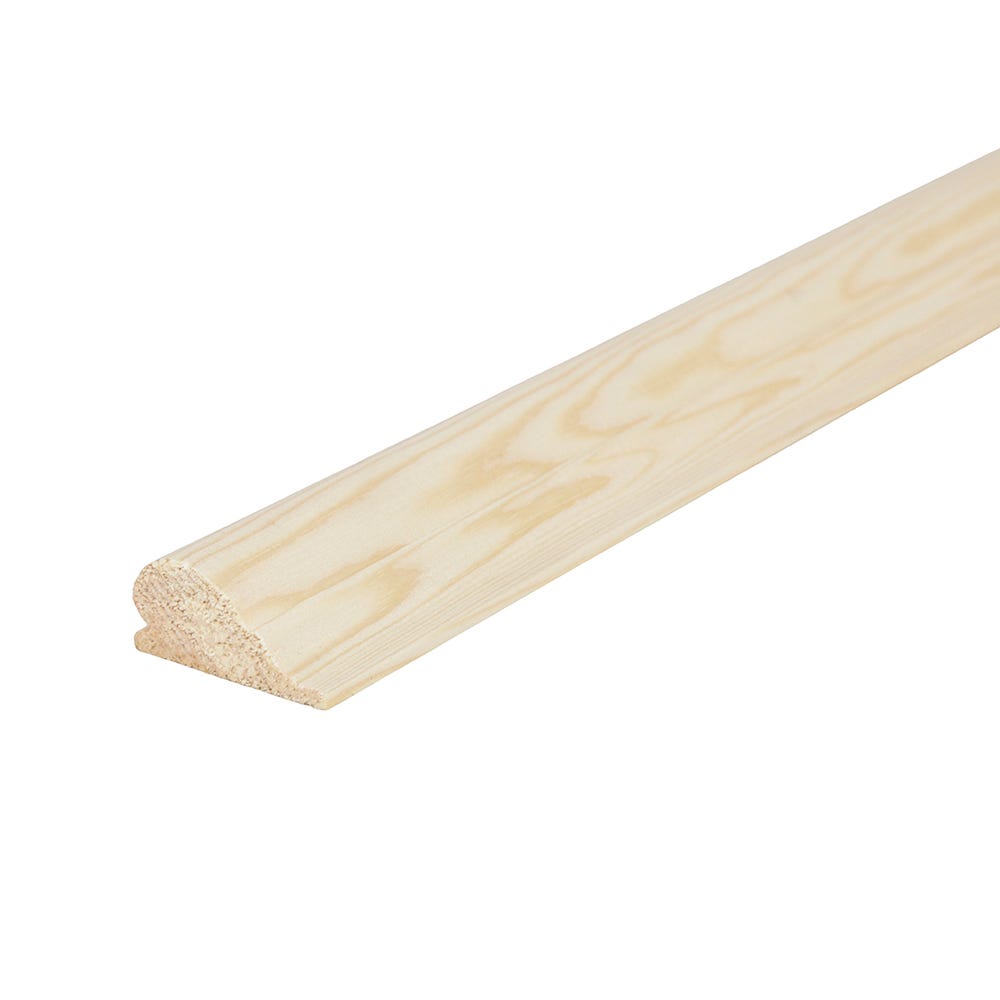 25mm x 50mm Softwood Scotia Picture Rail (Finish 20.5mm x 44mm)