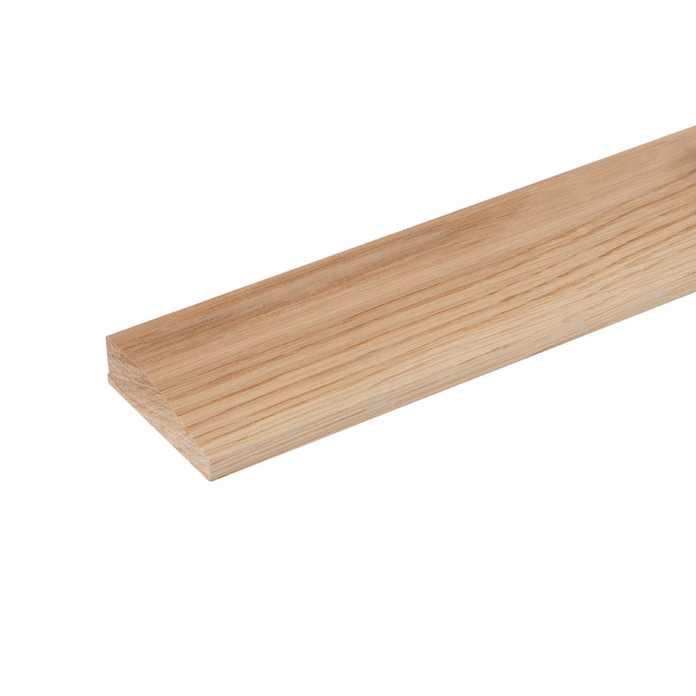 20mm x 68mm Hardwood American White Oak Chamfered Architrave
