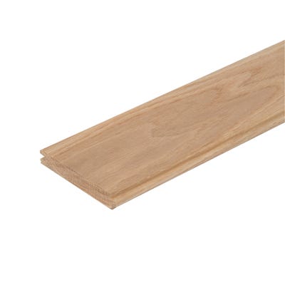 15mm x 95mm Hardwood American White Oak T&G V Cladding