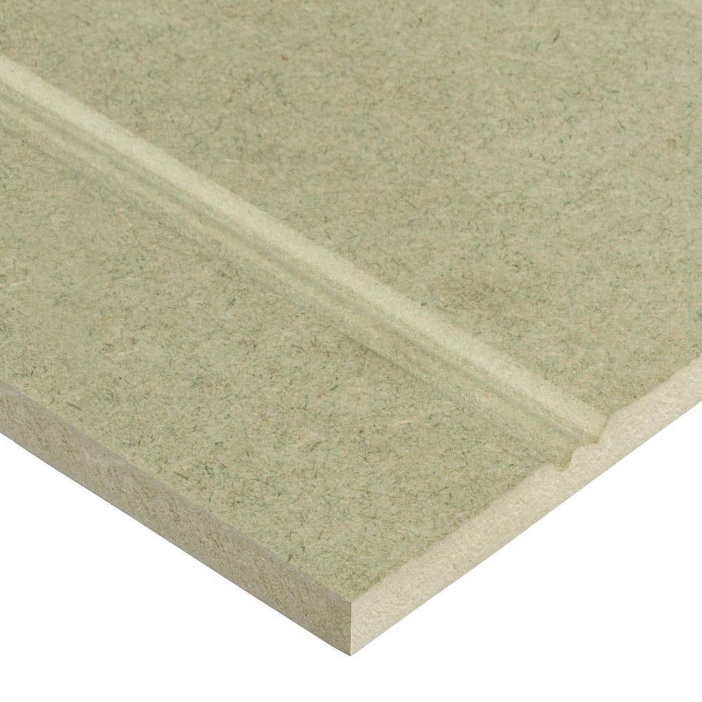 Matchboard 9mm York MR MDF Panel Portrait Long Joint 2440mm x 1220mm
