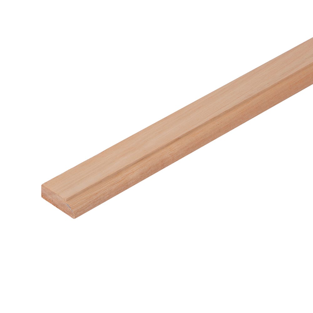 12mm x 34mm Hardwood Meranti Ovolo Moulding