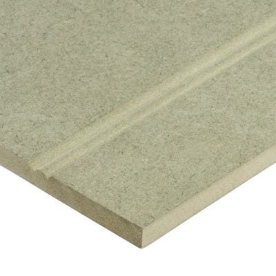 Matchboard 9mm York MR MDF Panel Short Joint 2440mm x 1220mm